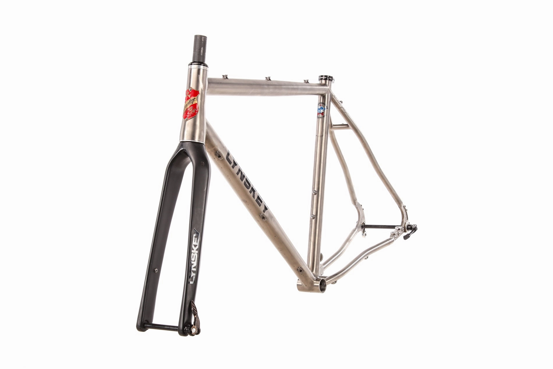 Lynskey Cooper CX Titanium Large Framset