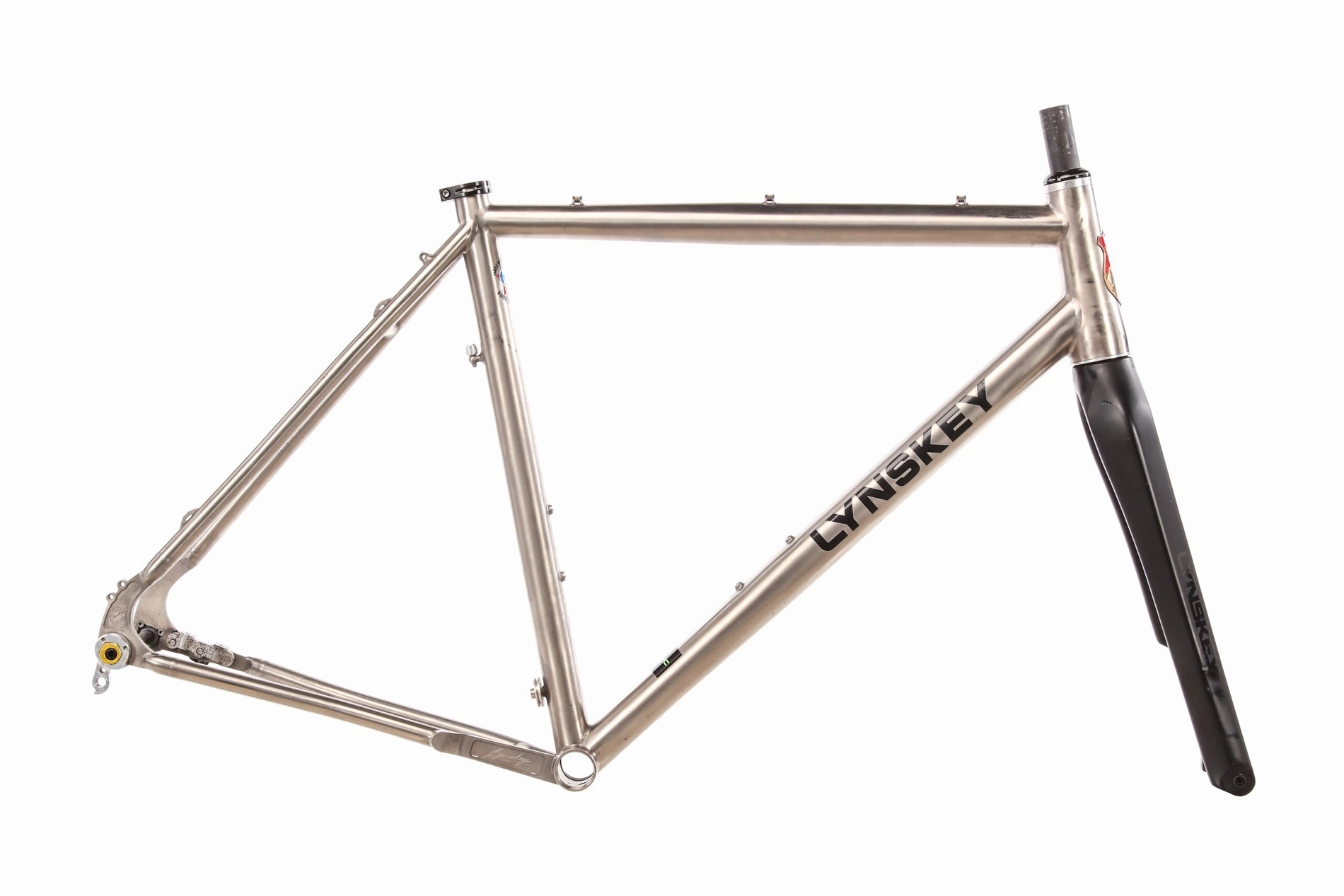 Lynskey Cooper CX Titanium Large Framset