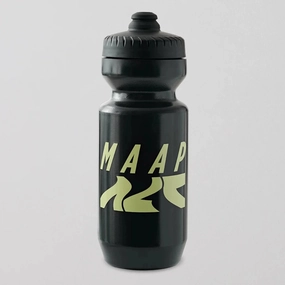 Maap Alt_Road Water Bottle - Black Green