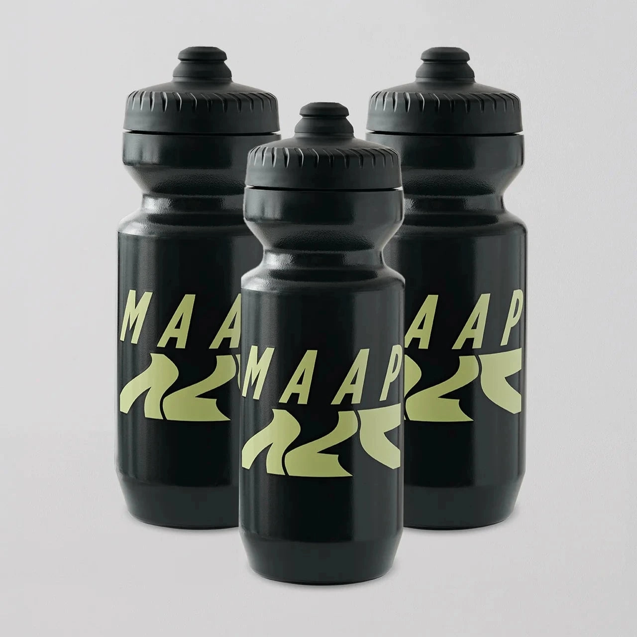 Maap Alt_Road Water Bottle - Black Green