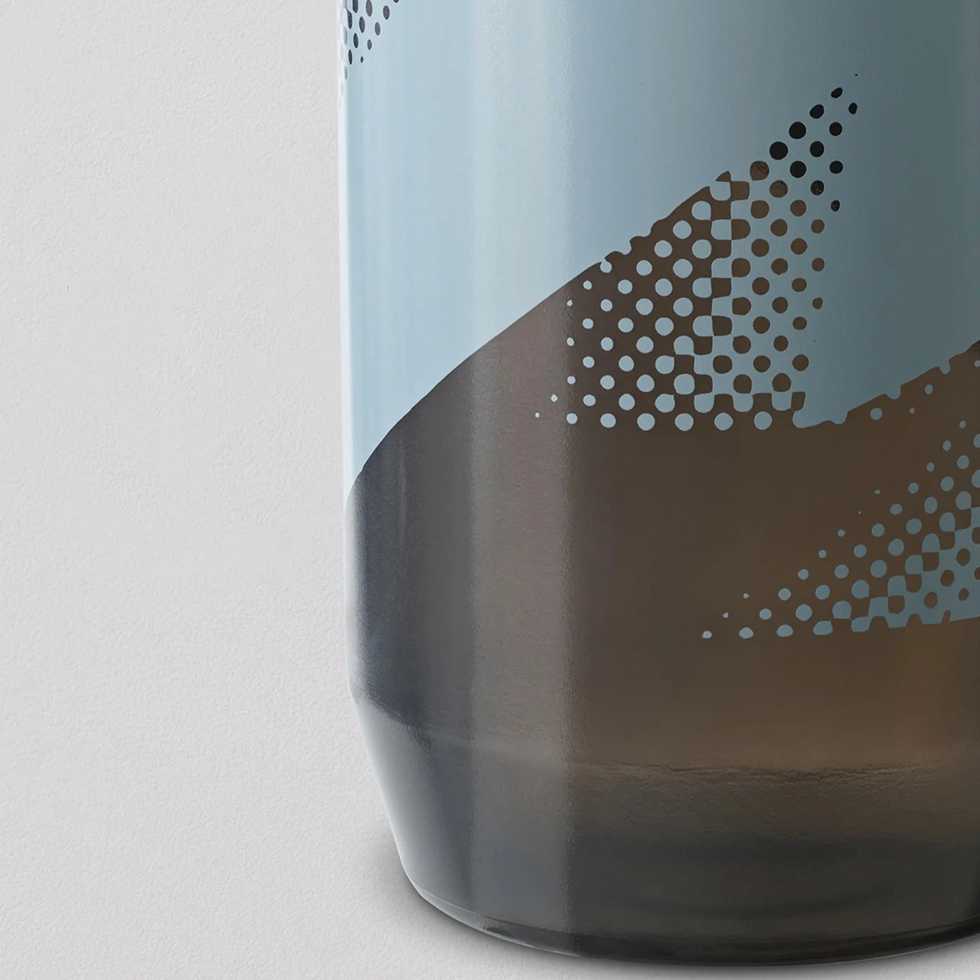 Maap Evolve Water Bottle - Gray Black