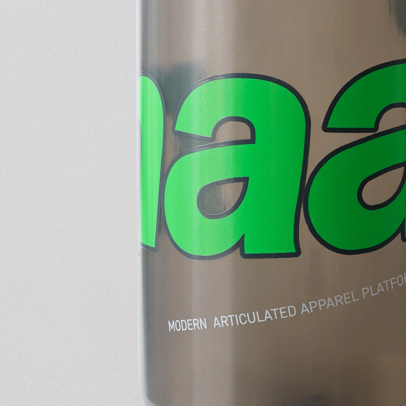 Maap Training Water Bottle - Grey Green