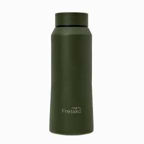 Shop Smart Deals Sweet Deal Inside Made By Fressko Insulated Stainless Steel Core 1 Litre - Khaki