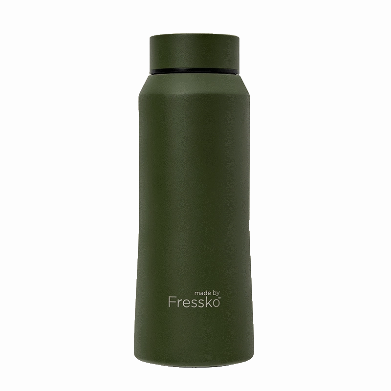 Shop Smart Deals Sweet Deal Inside Made By Fressko Insulated Stainless Steel Core 1 Litre - Khaki