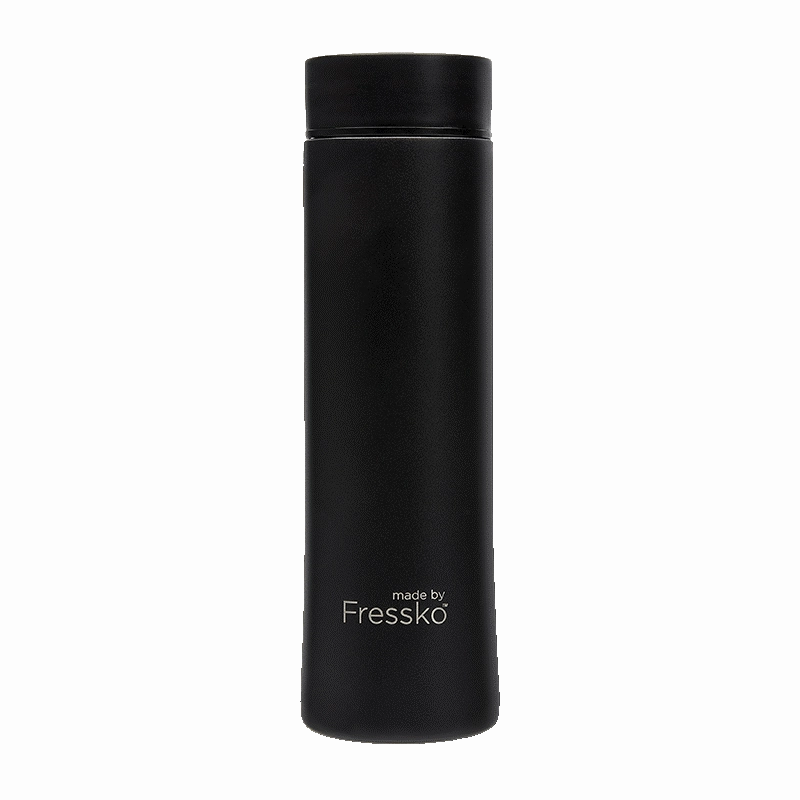 Instant Deal Today Made By Fressko Insulated Stainless Steel Move 660Ml - Coal