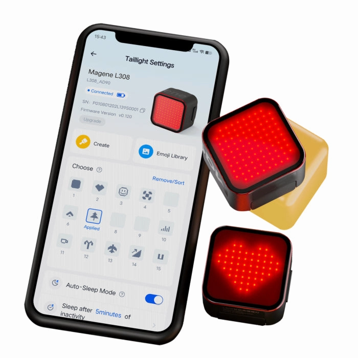 Magene L308 Rear Light 