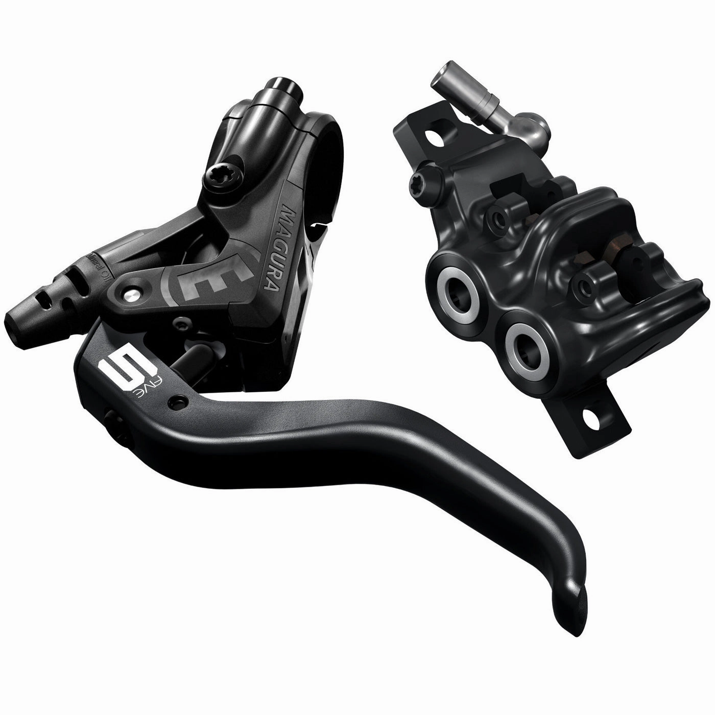 Magura MT5 hydraulic disc brake kit 