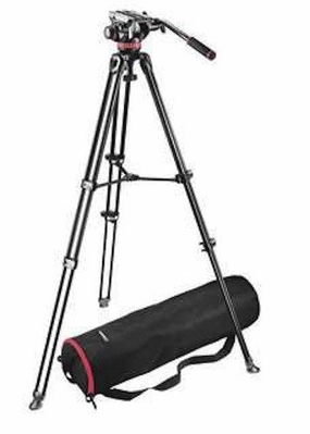 Manfrotto Video Mvh502A, Mvt502Am Tripod System W/Bag Clearance Sale Hot Deal Alert