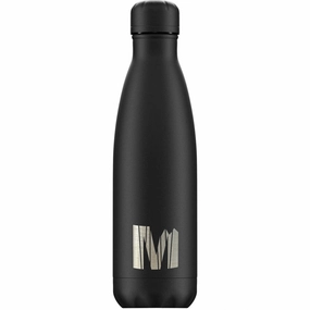 Maratona Dles Dolomites Thermal Water Bottle - Black