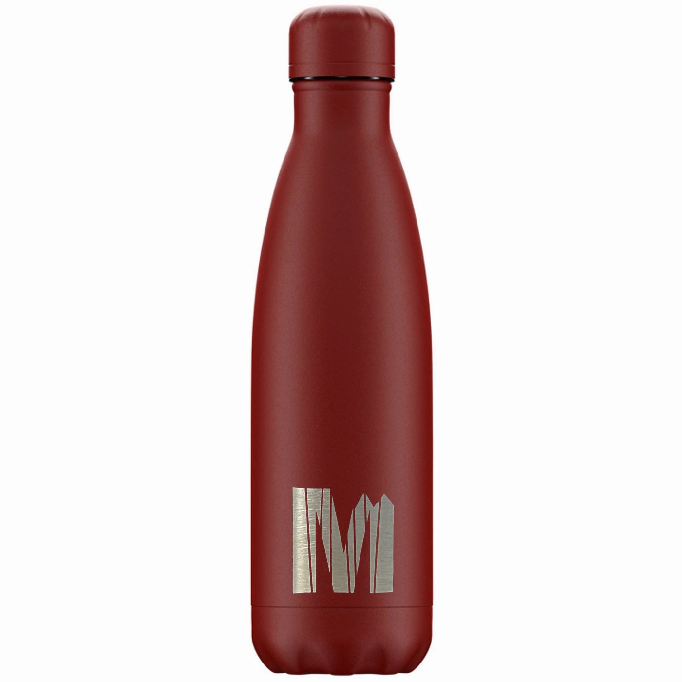 Maratona Dles Dolomites Thermal Water Bottle - Black Silver
