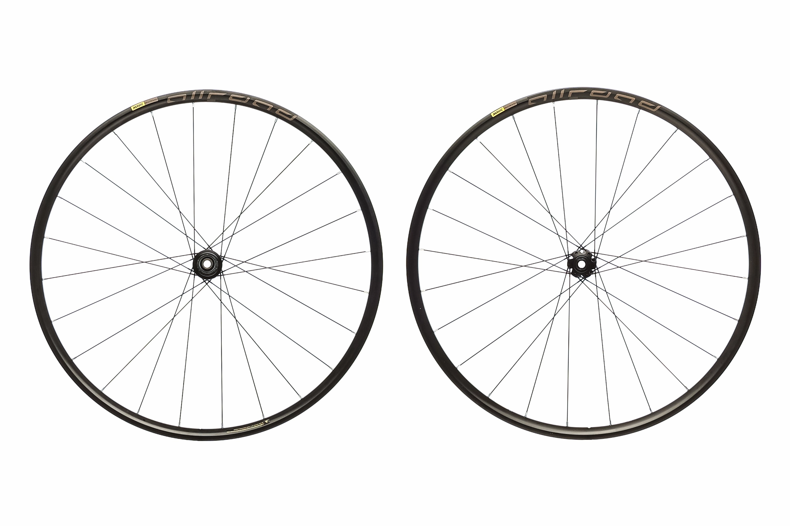 Mavic Allroad Aluminum Tubeless 700c Wheelset
