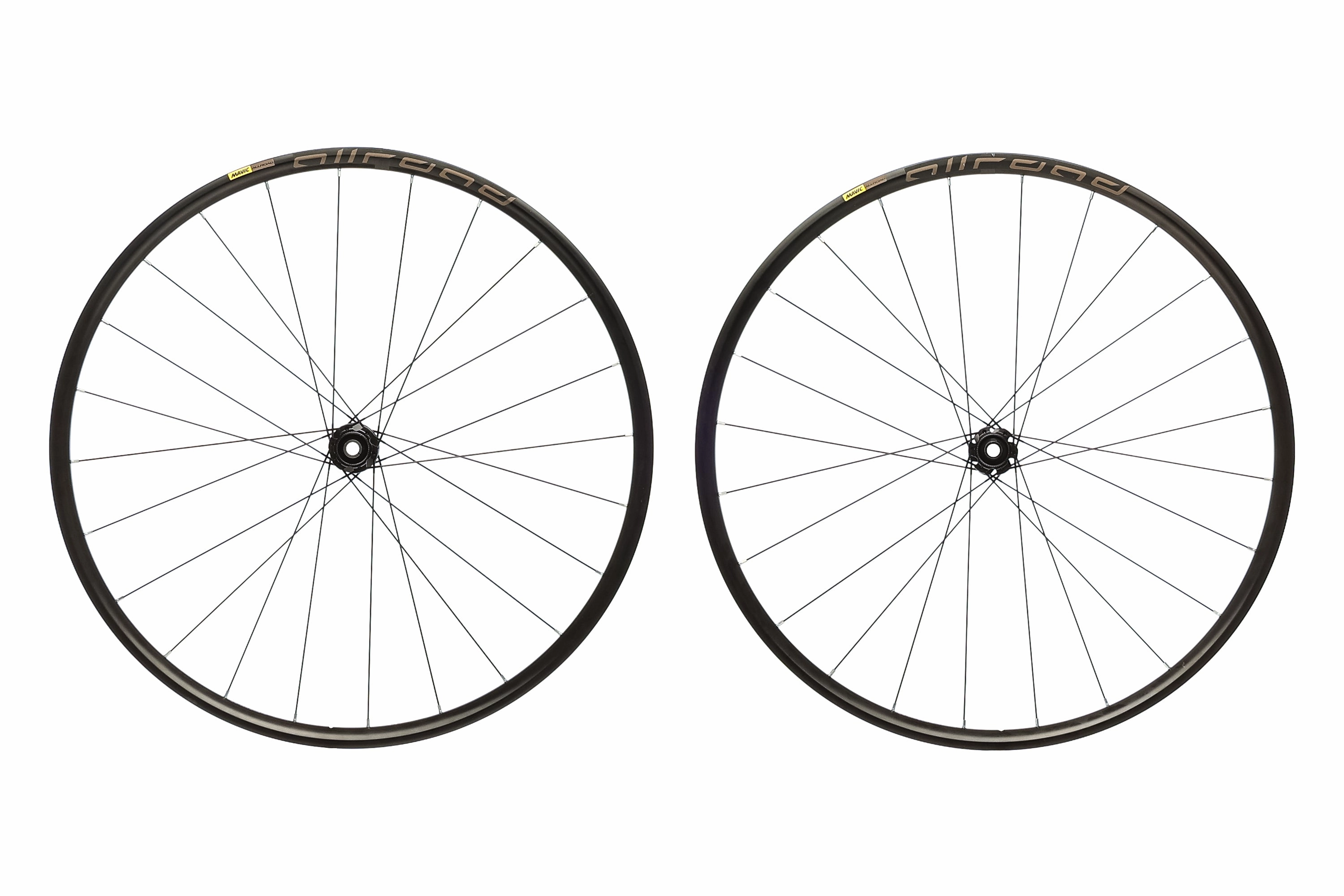 Mavic Allroad Aluminum Tubeless 700c Wheelset