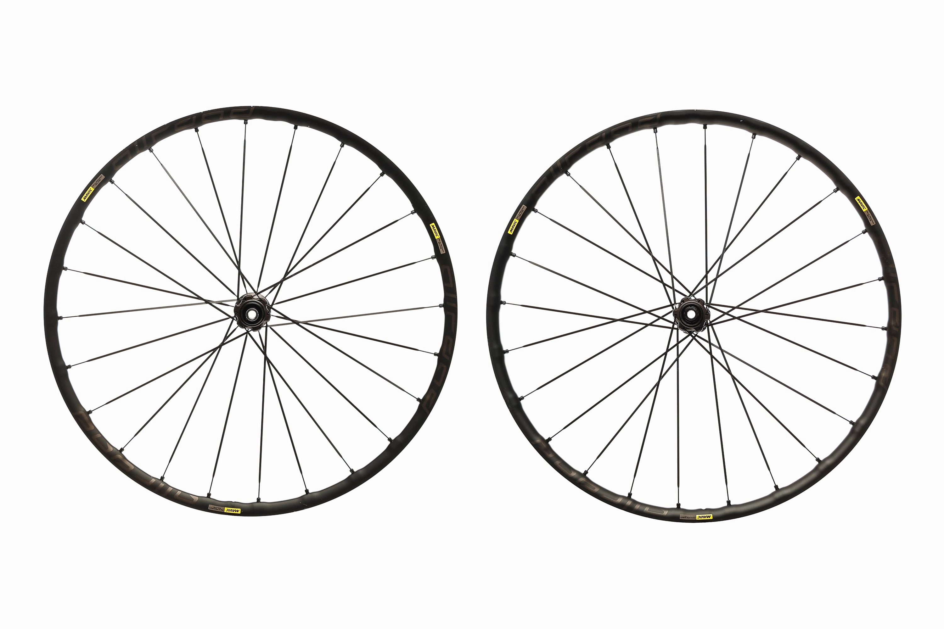 Mavic Allroad Elite Aluminum Tubeless 700c Wheelset