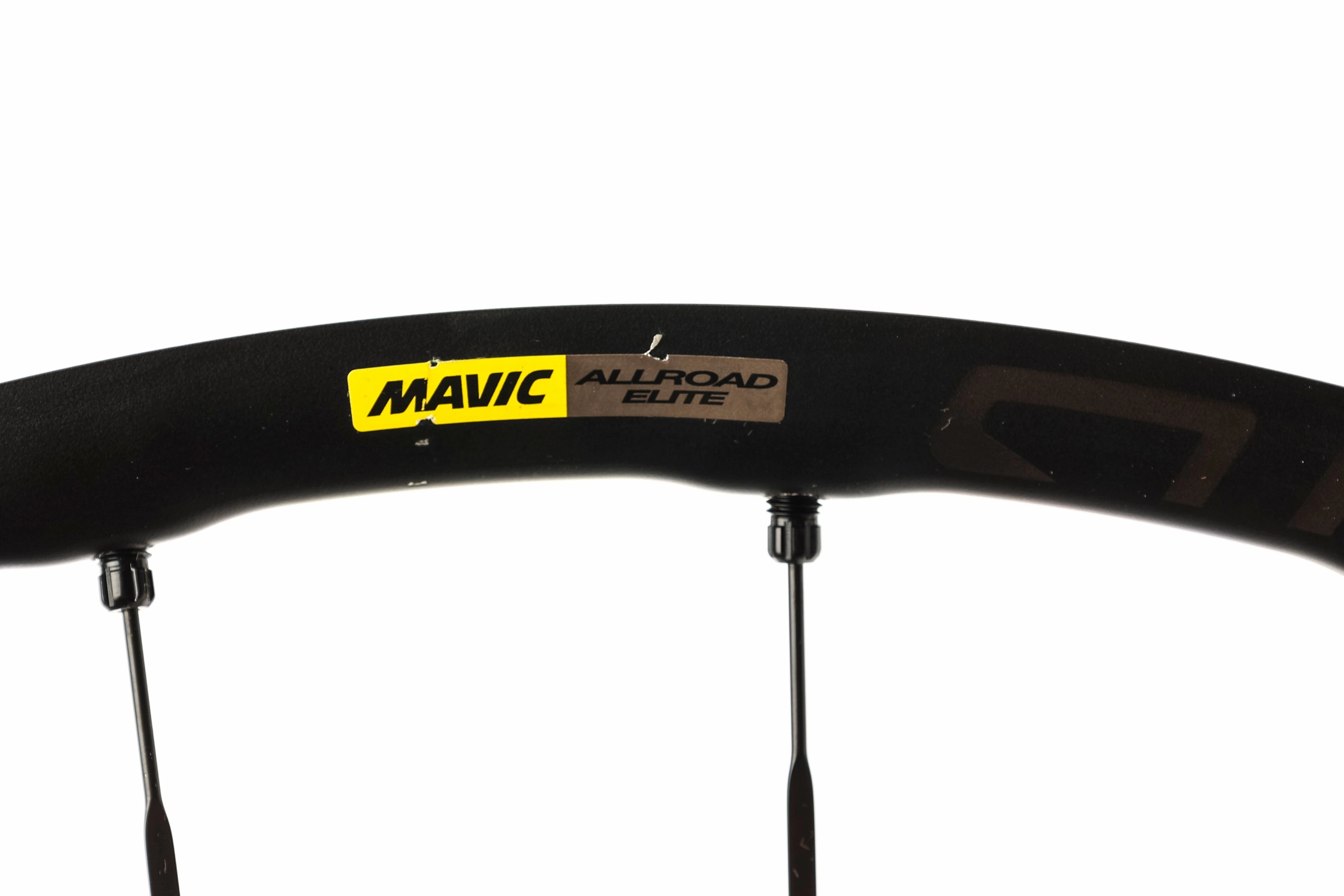 Mavic Allroad Elite Aluminum Tubeless 700c Wheelset
