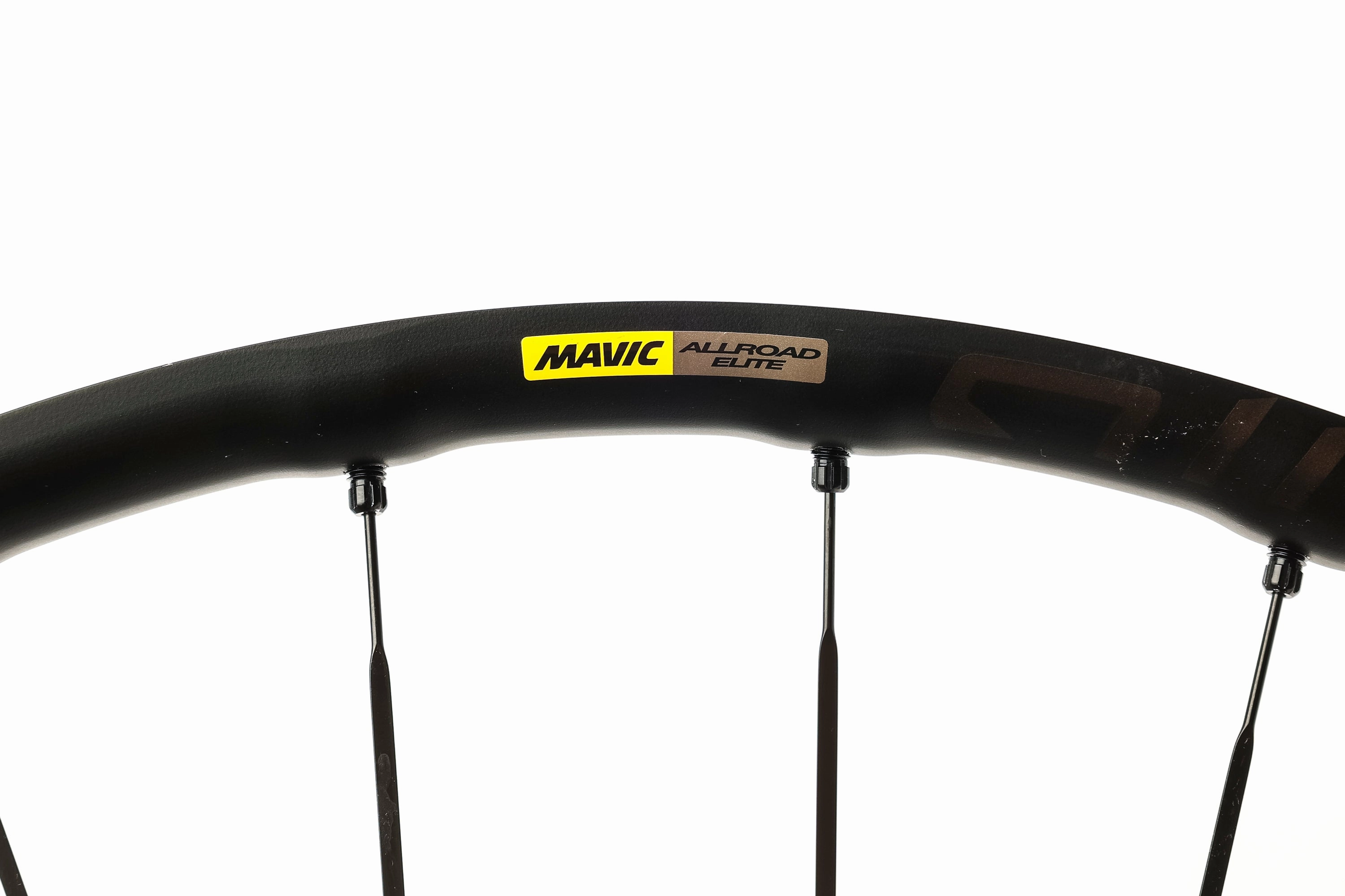 Mavic Allroad Elite Aluminum Tubeless 700c Wheelset