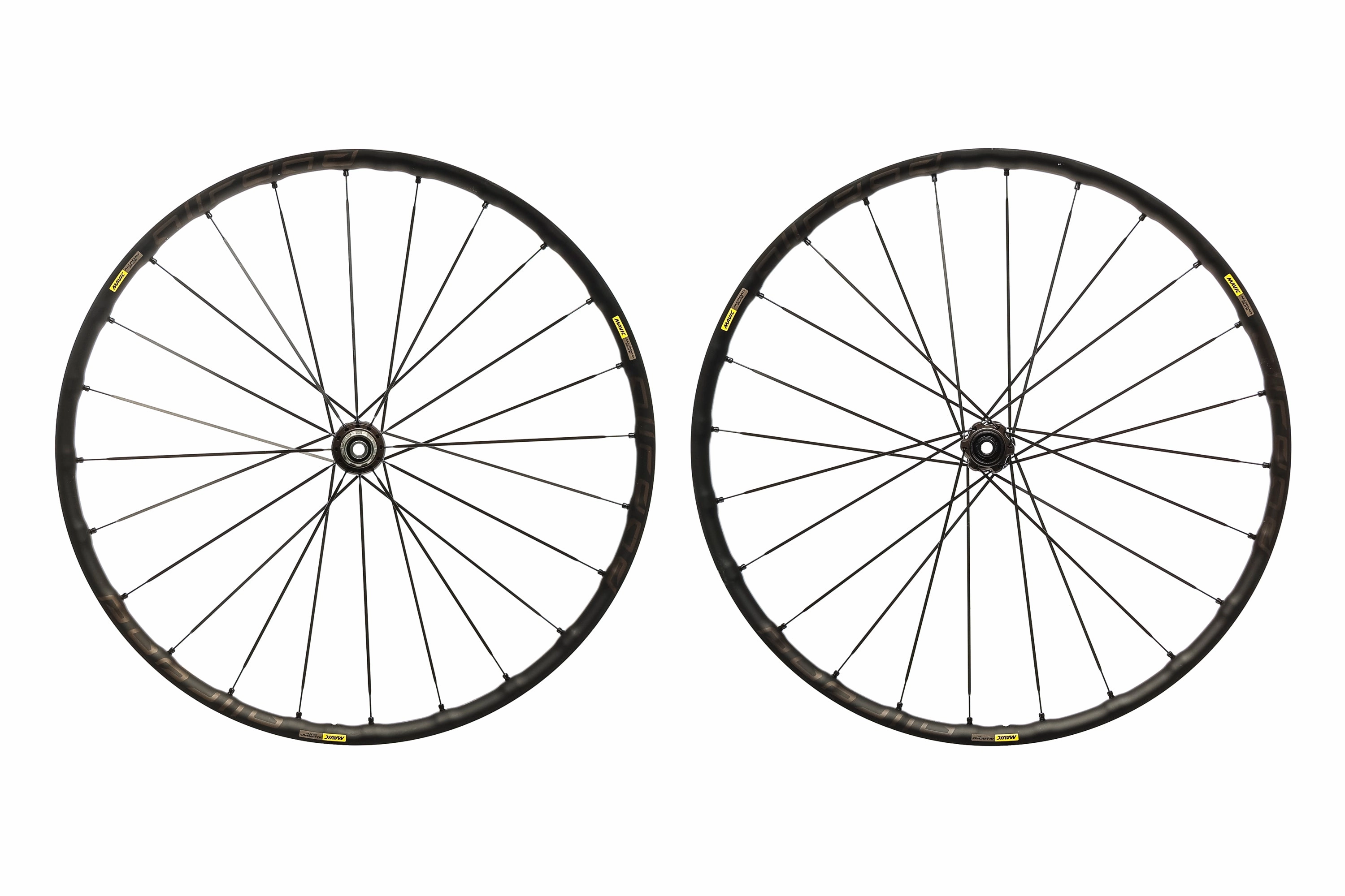 Mavic Allroad Elite Aluminum Tubeless 700c Wheelset