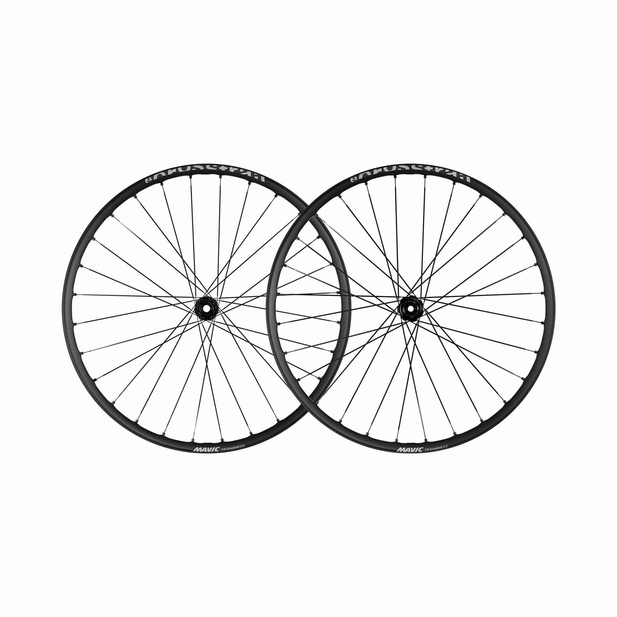 Mavic E-Crosstrail SL 27.5 Wheelset