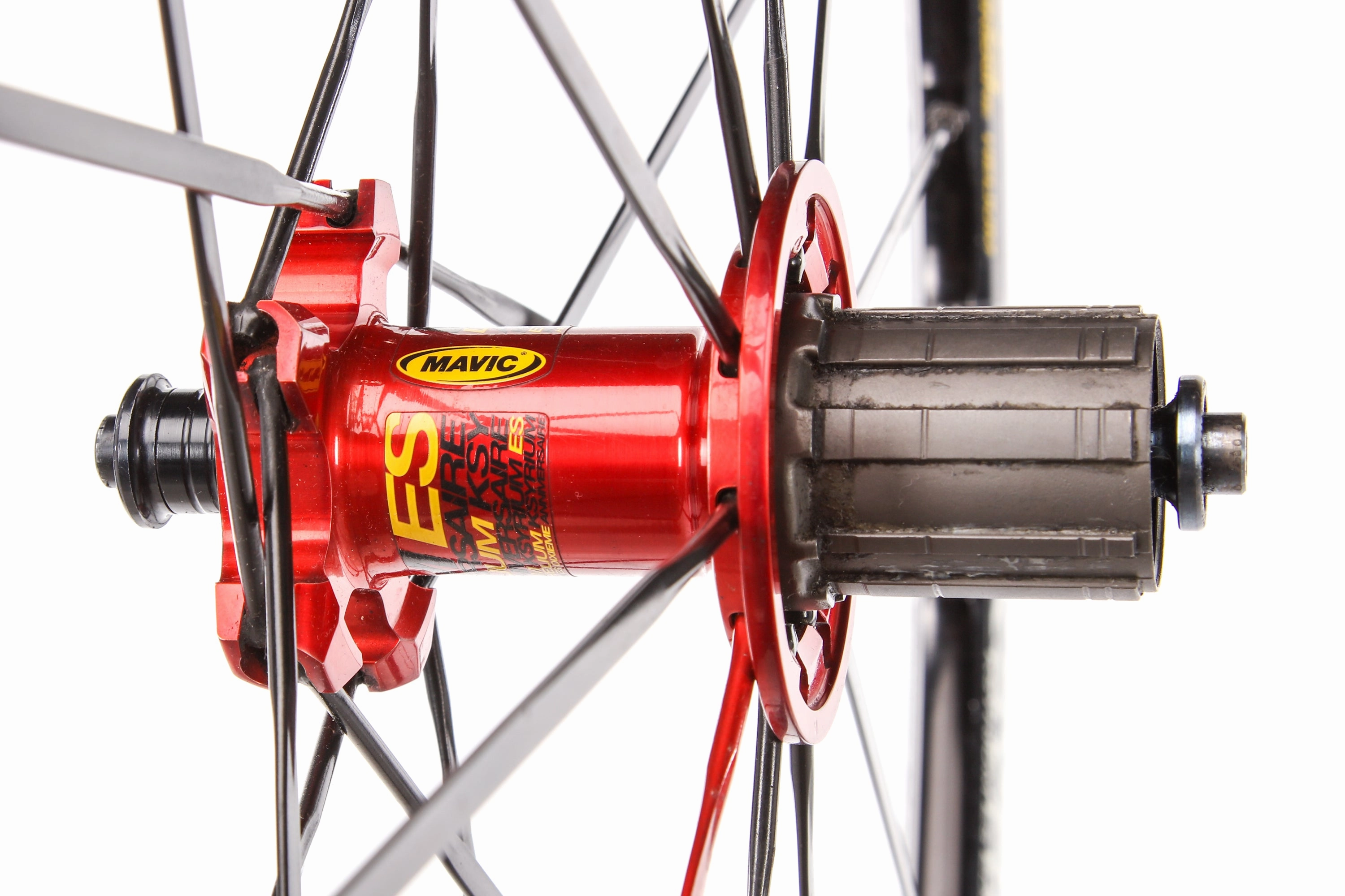 Mavic Ksyrium ES Edition Speciale Anniversaire Helium Aluminum Tubular 700c Wheelset