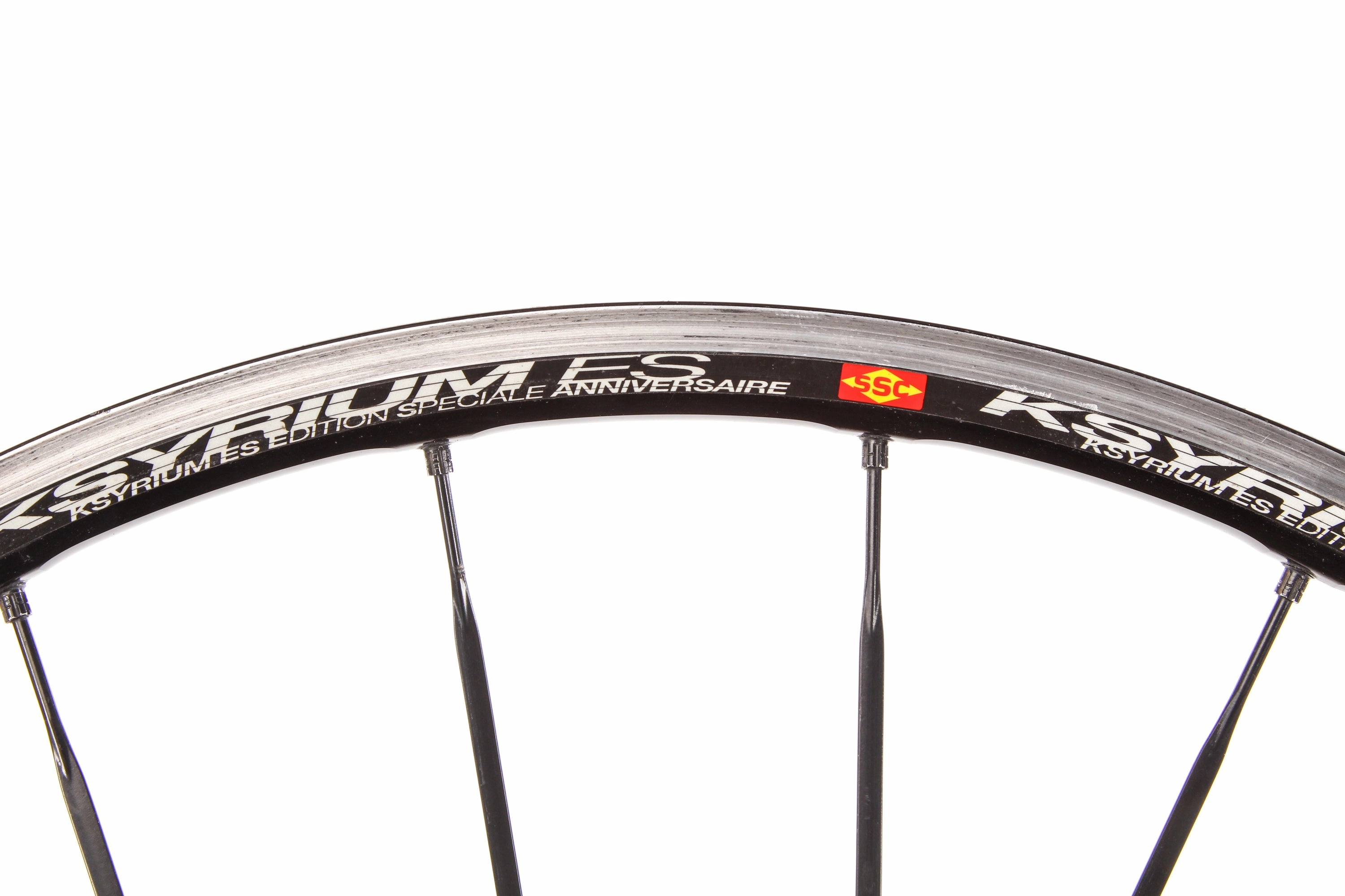 Mavic Ksyrium ES Edition Speciale Anniversaire Helium Aluminum Tubular 700c Wheelset