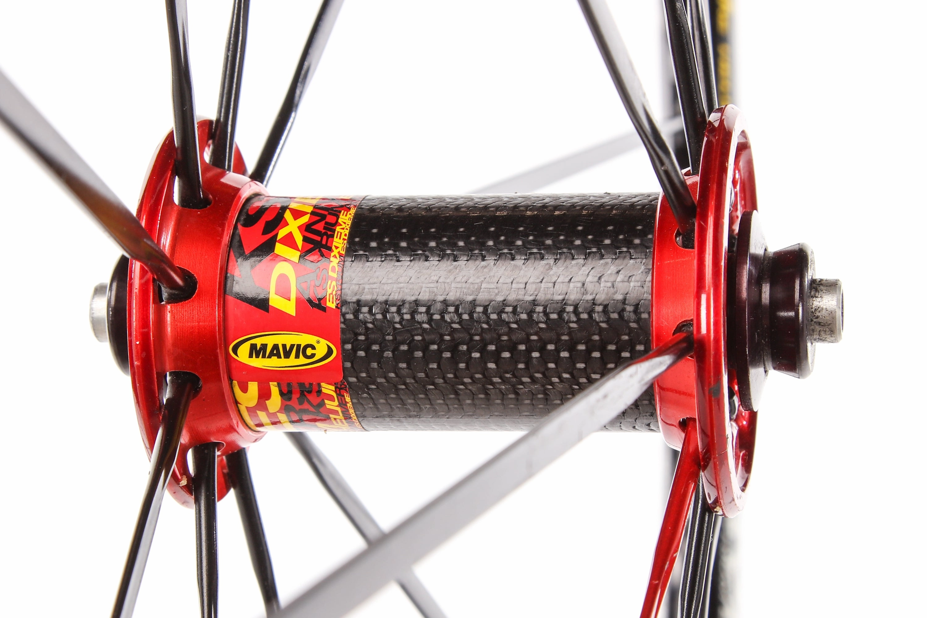 Mavic Ksyrium ES Edition Speciale Anniversaire Helium Aluminum Tubular 700c Wheelset