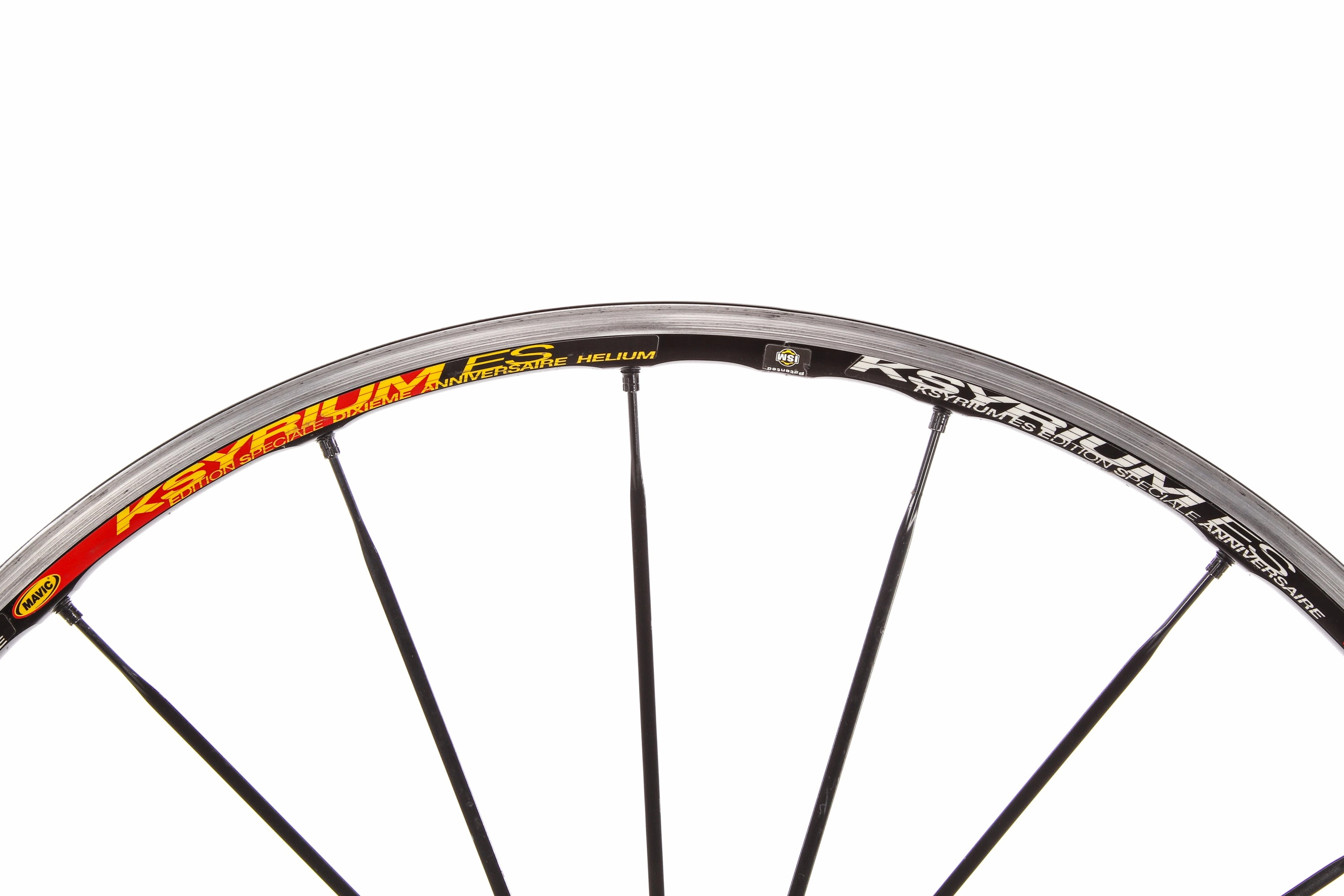 Mavic Ksyrium ES Edition Speciale Anniversaire Helium Aluminum Tubular 700c Wheelset