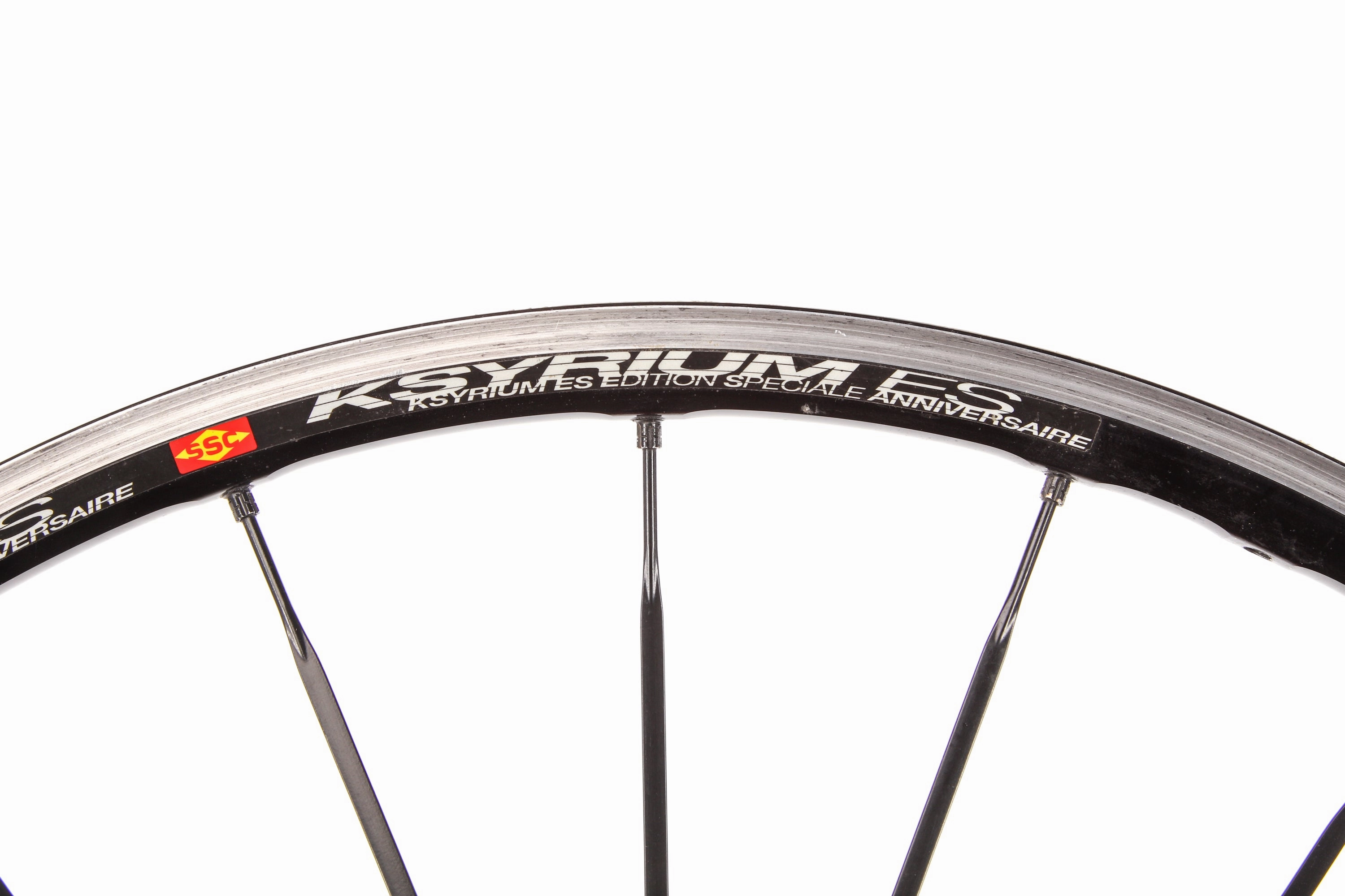 Mavic Ksyrium ES Edition Speciale Anniversaire Helium Aluminum Tubular 700c Wheelset