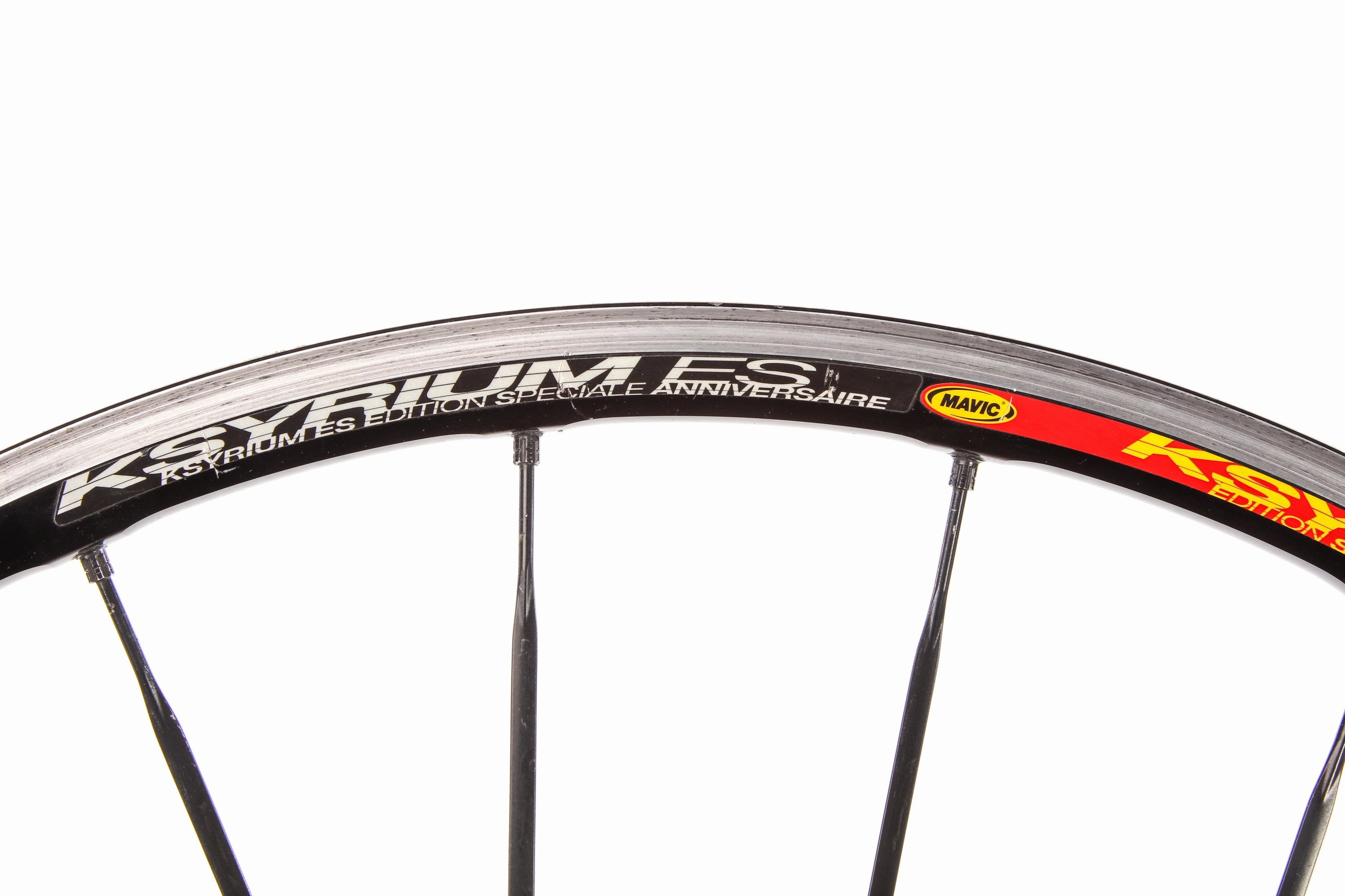 Mavic Ksyrium ES Edition Speciale Anniversaire Helium Aluminum Tubular 700c Wheelset