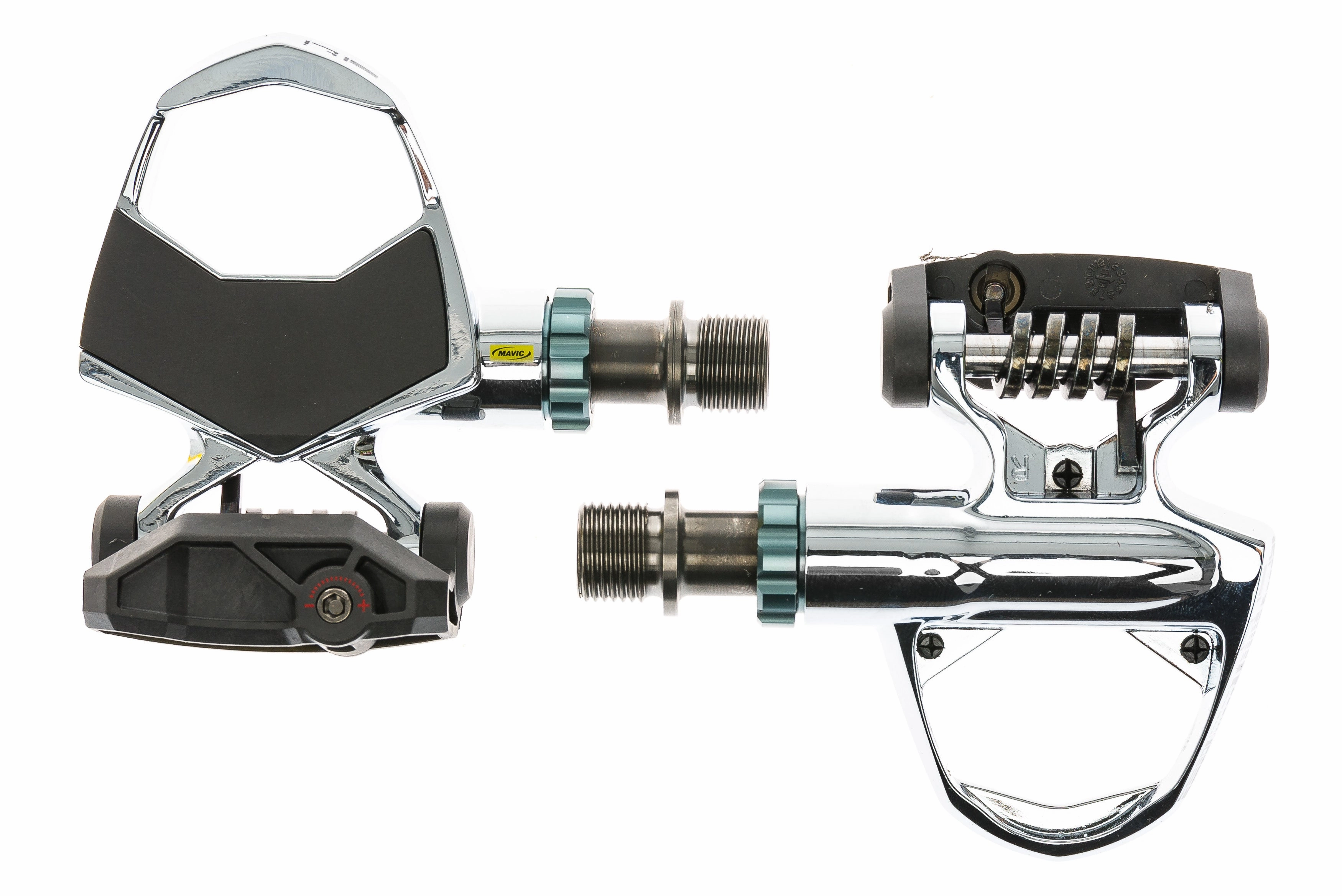 Mavic Race SL Ti Pedals Clipless Silver