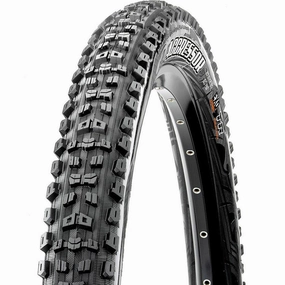 Maxxis Aggressor EXO TR 60TPI folding tire - 29 x 2.30 - Black