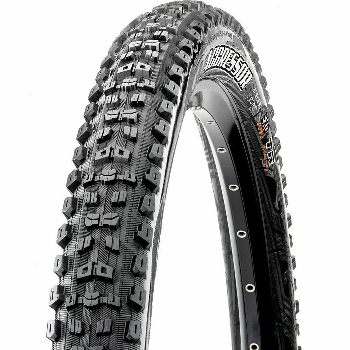 Maxxis Aggressor EXO TR 60TPI folding tire - 29 x 2.30 - Black