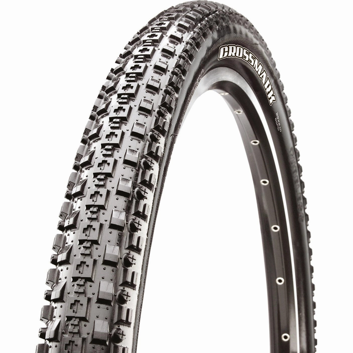 Maxxis Crossmark 60TPI folding tire 70a - 26 x 2.10 - Black