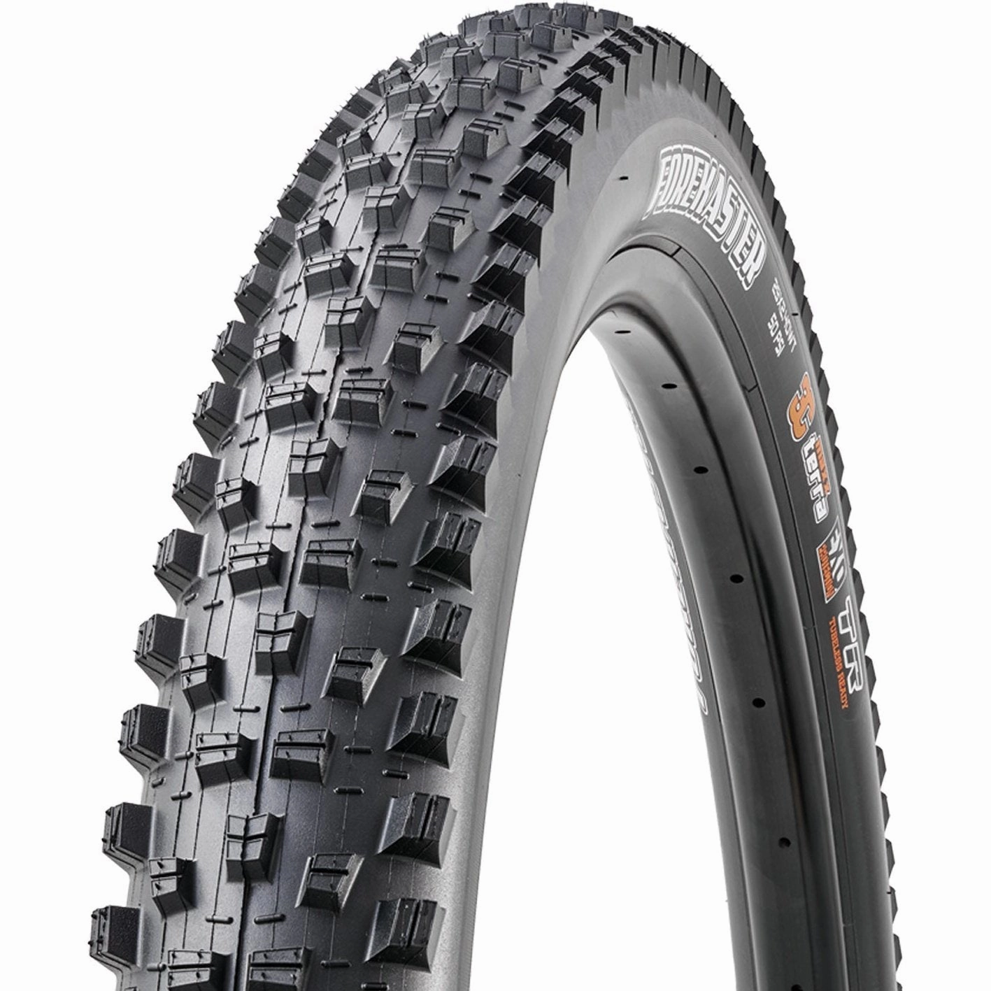 Maxxis Forekaster (Gen2) Exo TR 60TPI Folding 3C MaxxTerra tire - 29 x 2.60 - Black