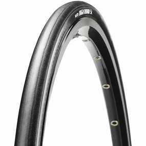 Maxxis High Road SL HYPR-S/K2 170TPI folding tire - 700 x 25C - Black
