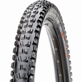 Maxxis Minion DHF EXO  TR 120TPI folding tire 3C MaxxTerra - 27.5 x 2.60 - Black