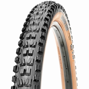 Maxxis Minion DHF Exo TR Tanwall tire - 29x2.60