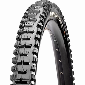 Maxxis Minion DHR II EXO  TR 120TPI folding tire 3C MaxxTerra - 27.5 x 2.80 - Black