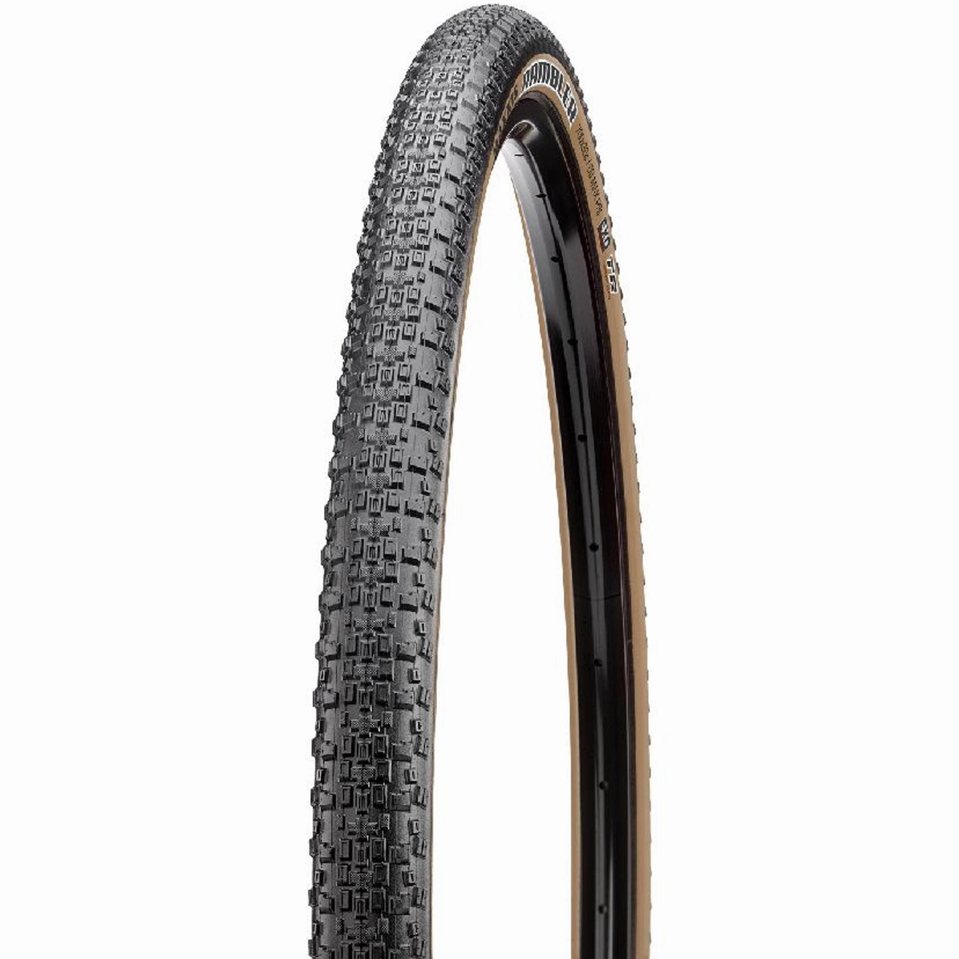 Maxxis Rambler EXO TR Tanwall tire - 700x38