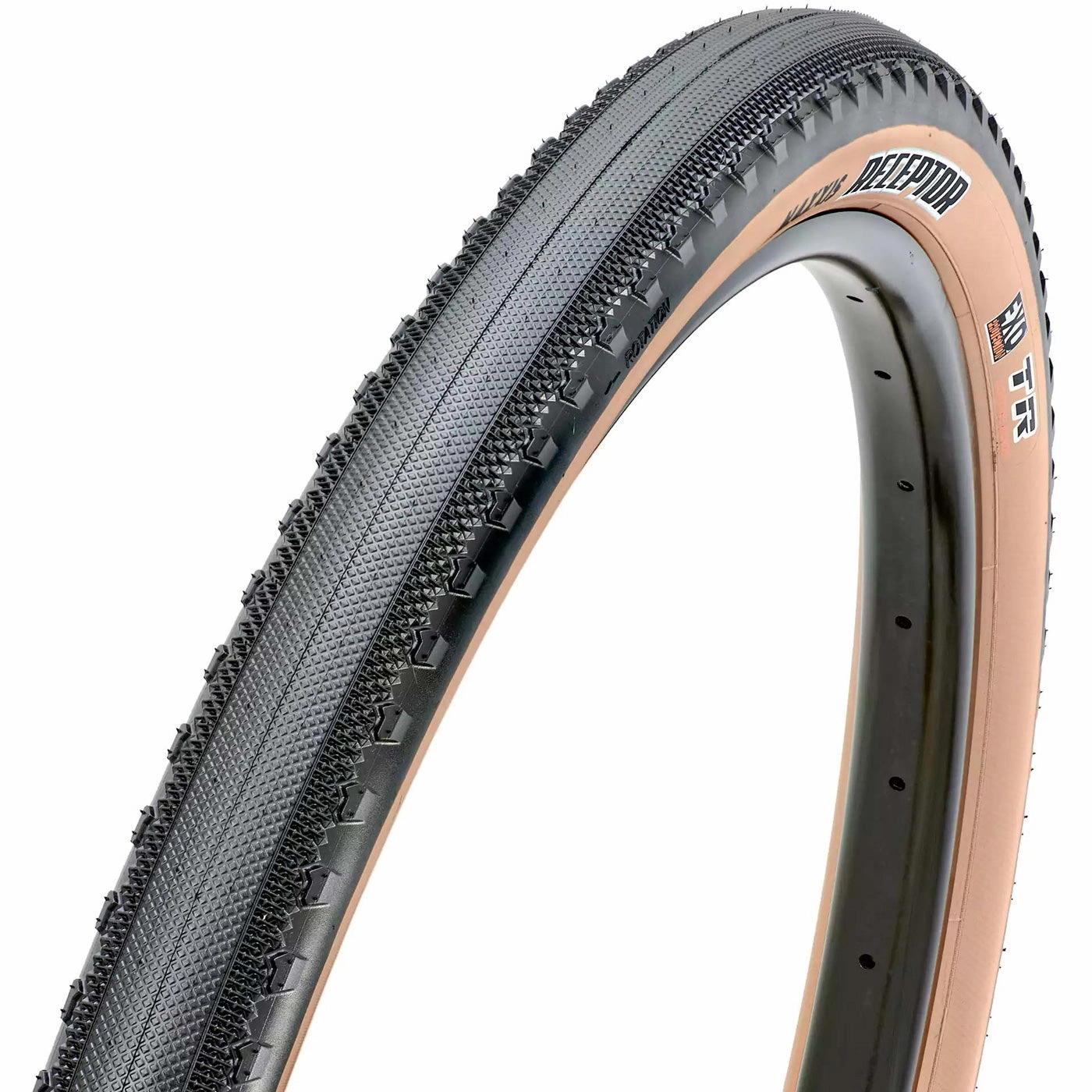 Maxxis Receptor EXO TR Tanwall tire - 700x40
