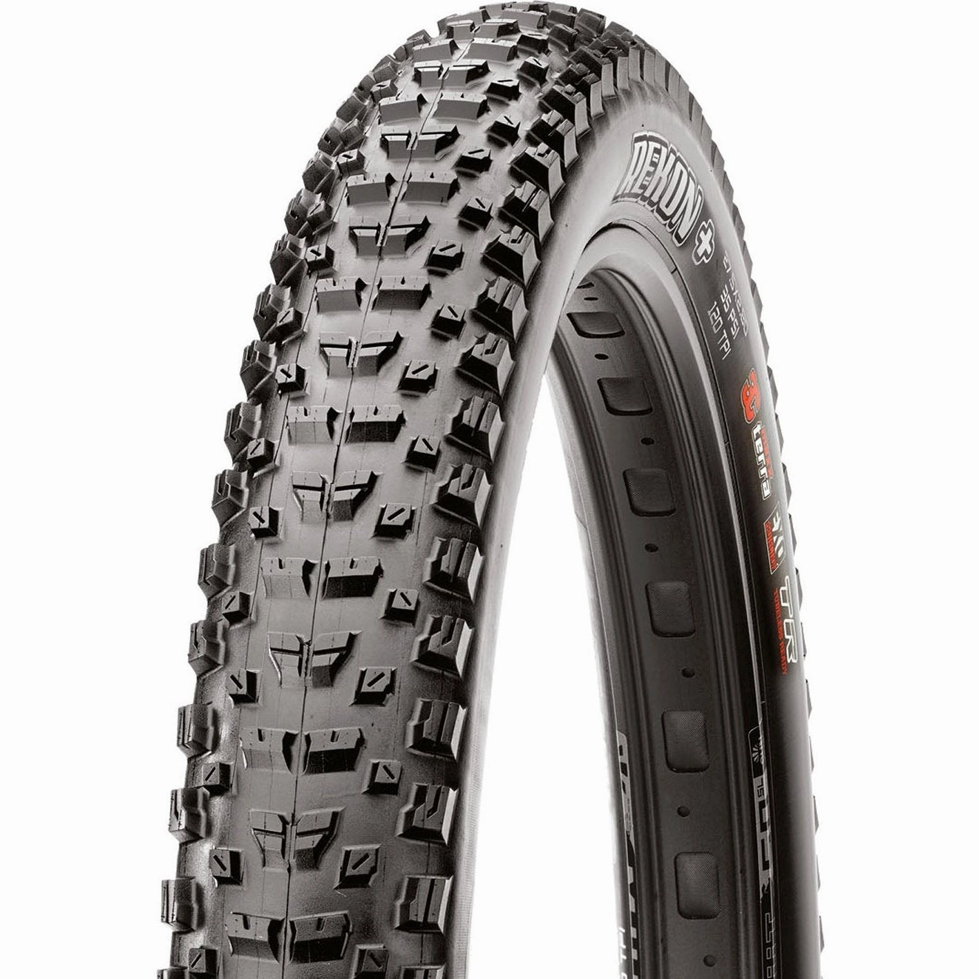 Maxxis Rekon  EXO  TR 60TPI Folding 3C MaxxTerra tire - 27.5 x 2.80 - Black