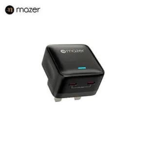 Special Price Today Mazer Ganprestige 35W Gan Wall Charger (2 Ports)