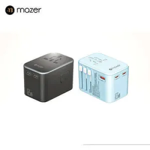 Mazer Infinite Travel 65W Gan Universal Travel Charger Grab the Deal Now