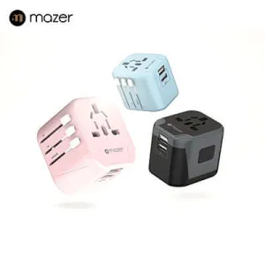Mazer Infinite Travel Universal Travel Charger Big Hot Sale Hot Offer Frenzy