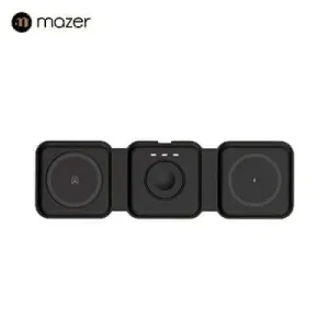 Mazer Mag Trifold 3-In-1 Foldable Wireless Charger (Uk Edition) Flash Discount Today