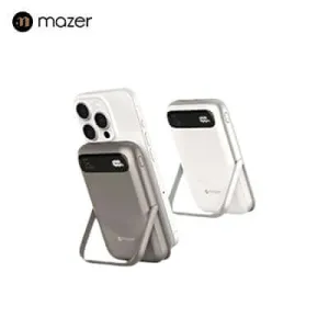 Mazer Magair17 10,000Mah Magnetic Wireless Power Bank Qi2 Certified 15W Online Exclusive Offer Hot Offer Inside