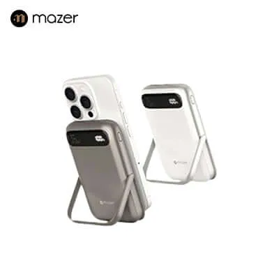 Mazer Magair17 10,000Mah Magnetic Wireless Power Bank Qi2 Certified 15W Online Exclusive Offer Hot Offer Inside