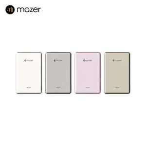 Perfect Gift Offer Mazer Magair19 5000Mah Ultra Slim Magnetic Wireless Power Bank
