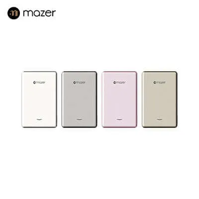 Perfect Gift Offer Mazer Magair19 5000Mah Ultra Slim Magnetic Wireless Power Bank
