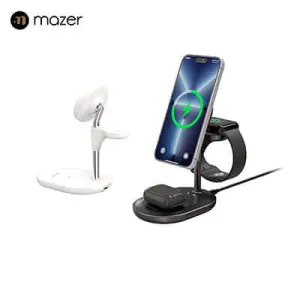 Limited Stock Alert Mazer Magdesk 630 3-In -1 Wireless Charger