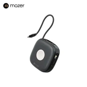 Online Exclusive Savings Today Only Special Mazer Maglink18I 10,000Mah Magnetic Wireless   Apple Watch Charging Power Bank