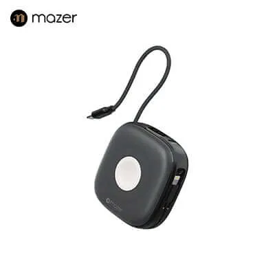 Online Exclusive Savings Today Only Special Mazer Maglink18I 10,000Mah Magnetic Wireless   Apple Watch Charging Power Bank